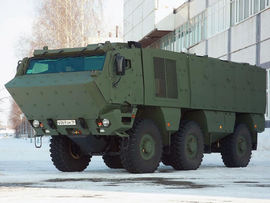  КамАЗ-63969 Тайфун Опытный 2011 года  (фото 6 из 7)